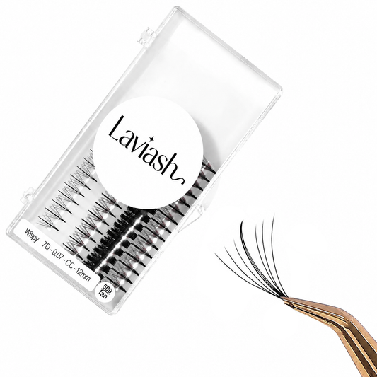 Wispy Lashes - 5D,7D,9D - C,CC,D