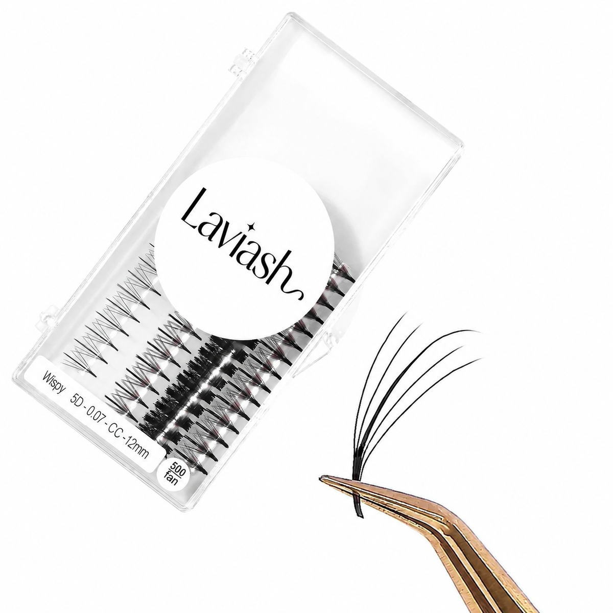 Wispy Lashes - 5D,7D,9D - C,CC,D