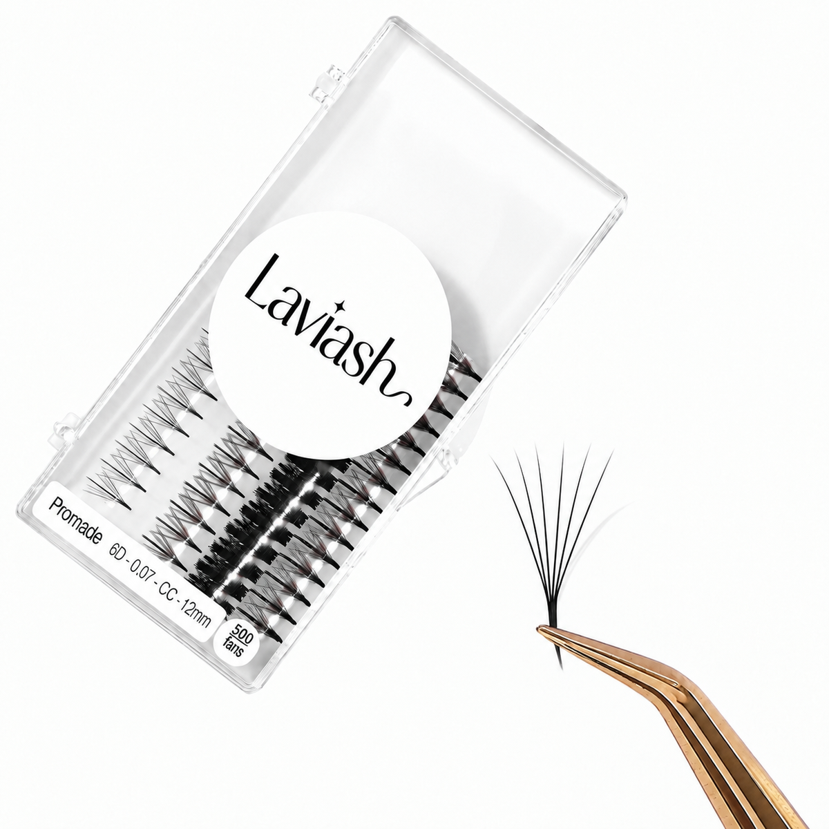 Promade fans loose 3D-8D | 0.03, 0.05, 0.07 | 500 fans