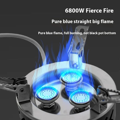 High-Performance Portable Camping Stove