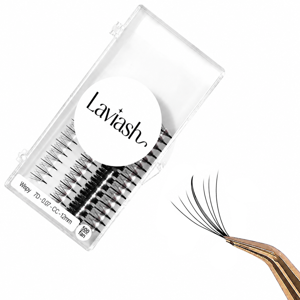 Wispy Lashes - 5D,7D,9D - C,CC,D