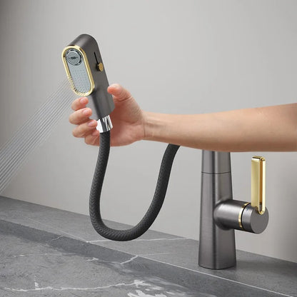 3-Speed Digital Display Faucet – Hot & Cold Lift Design