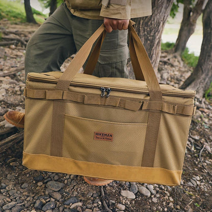 57L Waterproof & Lightweight Camping Gear Bag – Large Capacity, Durable & Portable