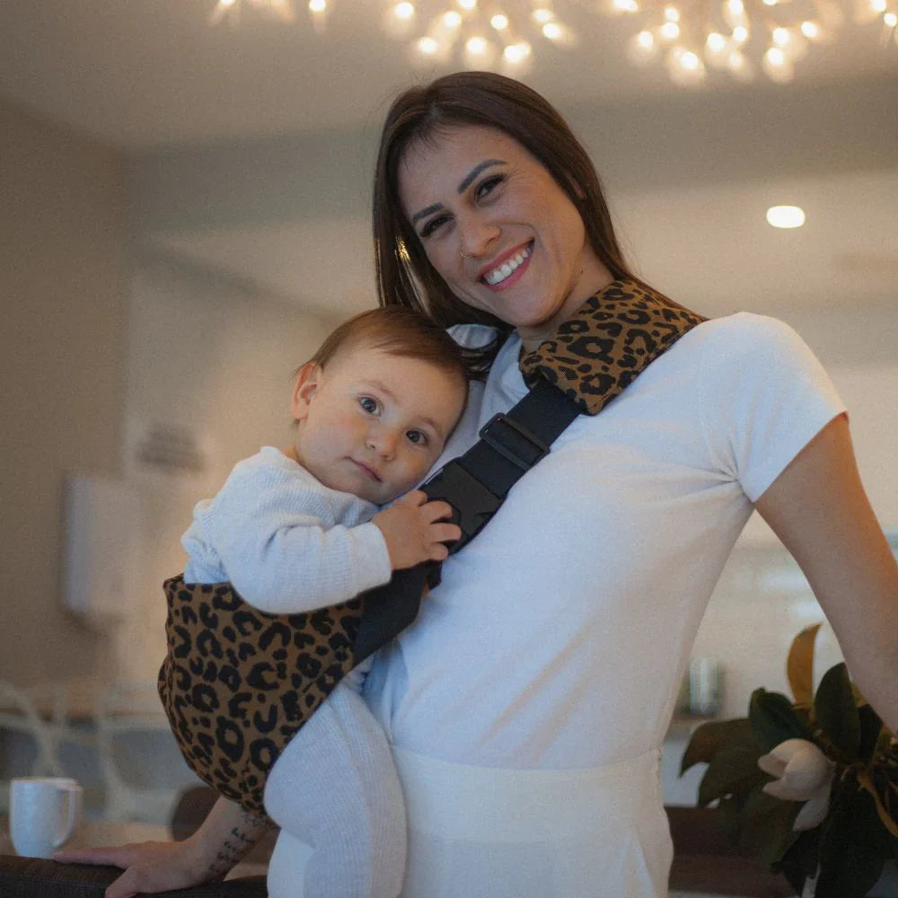 Ergonomic Baby Sling - Hands-Free, Pain-Free Carrier