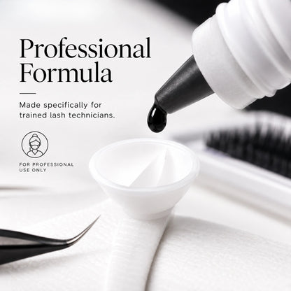 Super Fast Black Lash Glue – 0.18 oz | 1–2 Sec