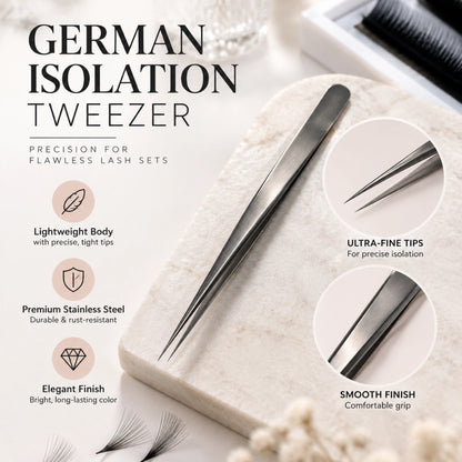 Glamor Black Tweezers