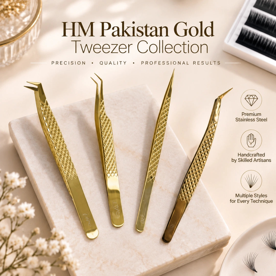 Glamor Gold Tweezers