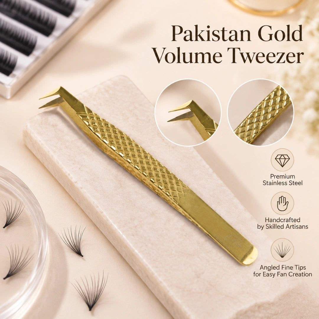 Glamor Gold Tweezers