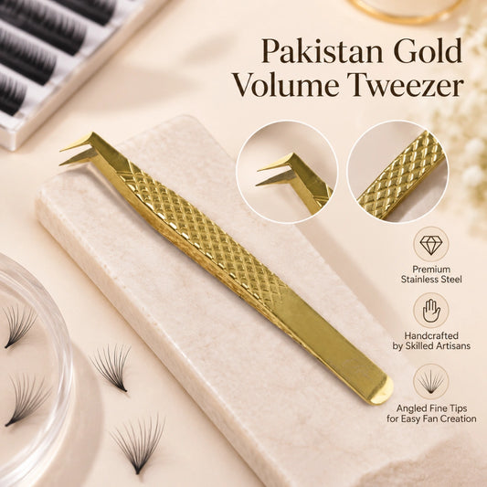 Glamor Gold Tweezers