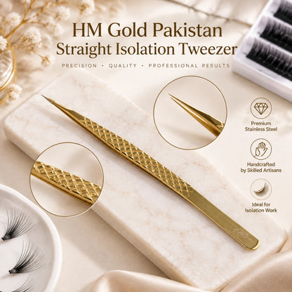 Glamor Gold Tweezers