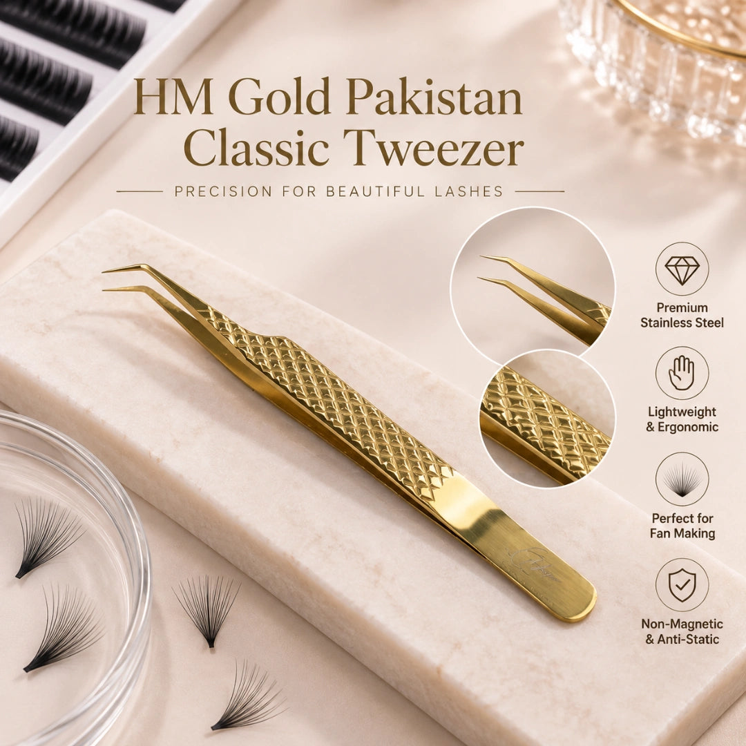 Glamor Gold Tweezers