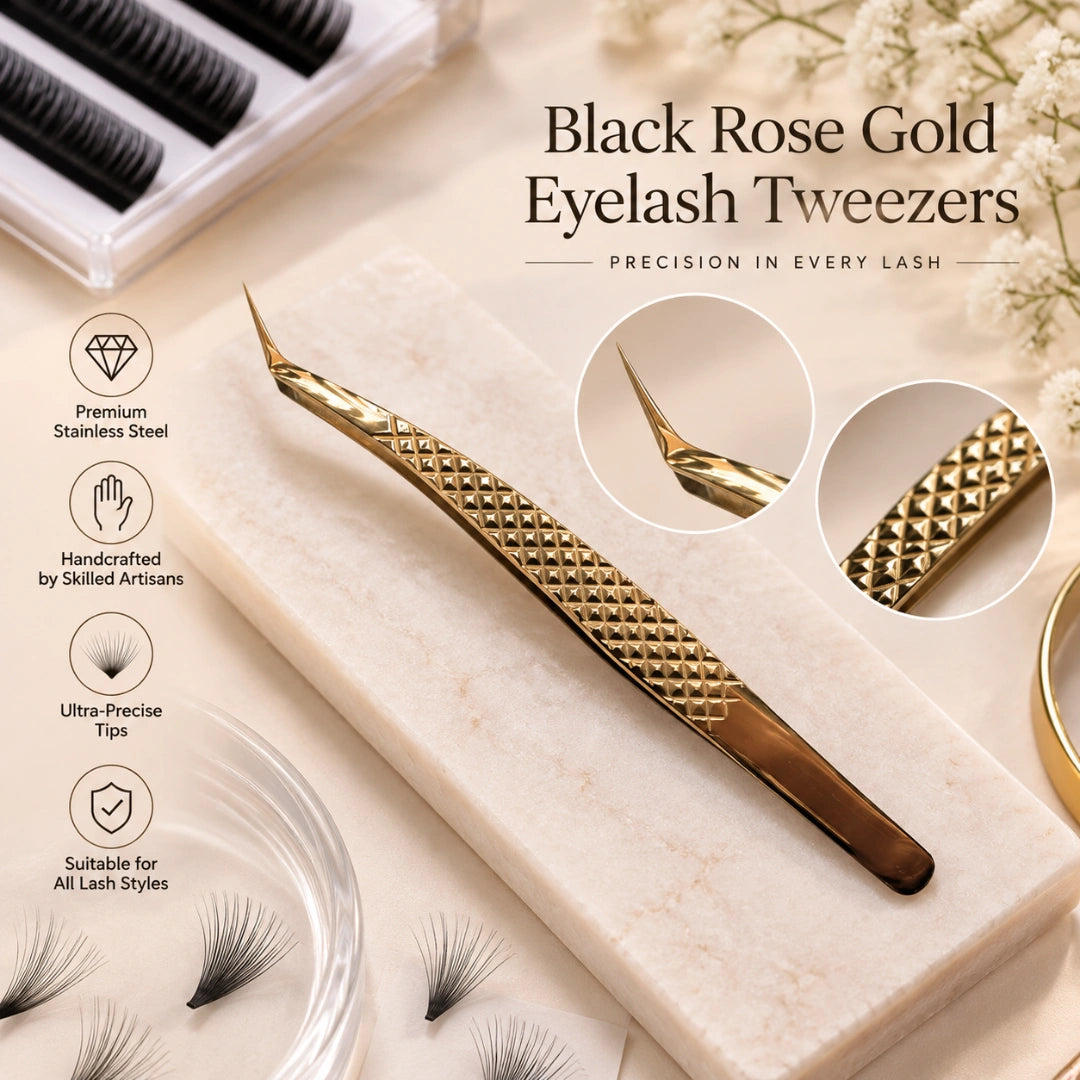 Glamor Gold Tweezers
