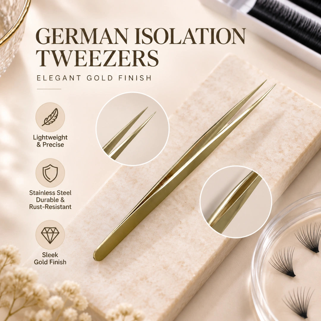 Glamor Gold Tweezers