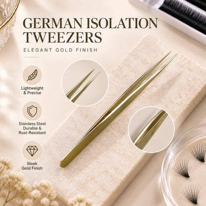 Glamor Gold Tweezers