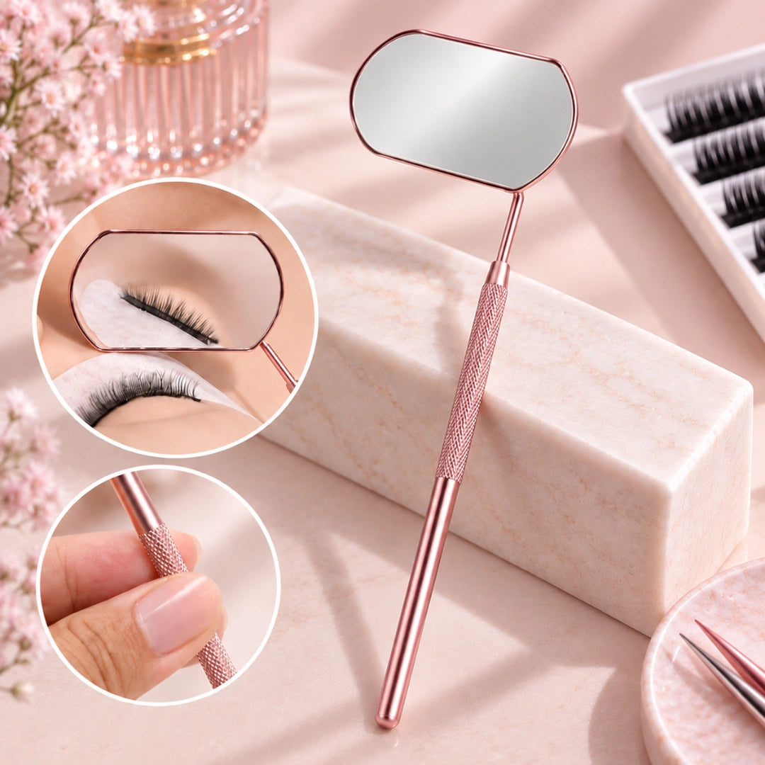 Lash Mirror – Essential Tool for Eyelash Extensions