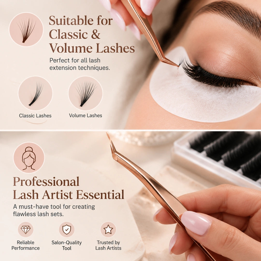 Glamor Gold Tweezers