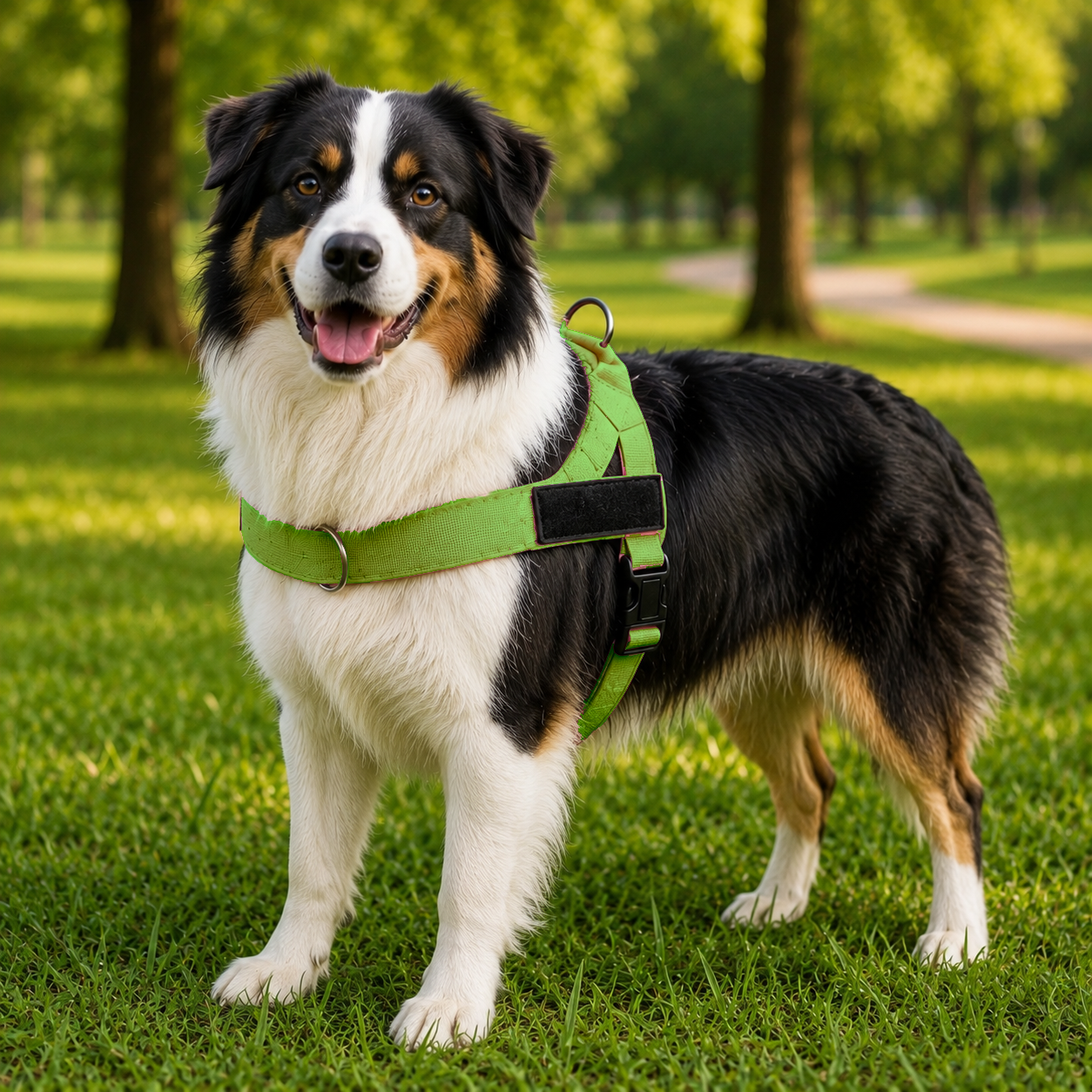 PawGlide™ – No-Pull Comfort Dog Harness