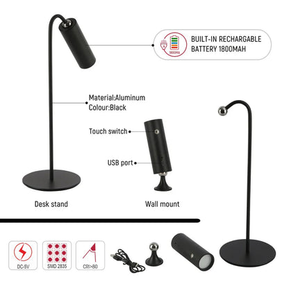 FlexiLume – Flexible, Magnetic LED Lamp