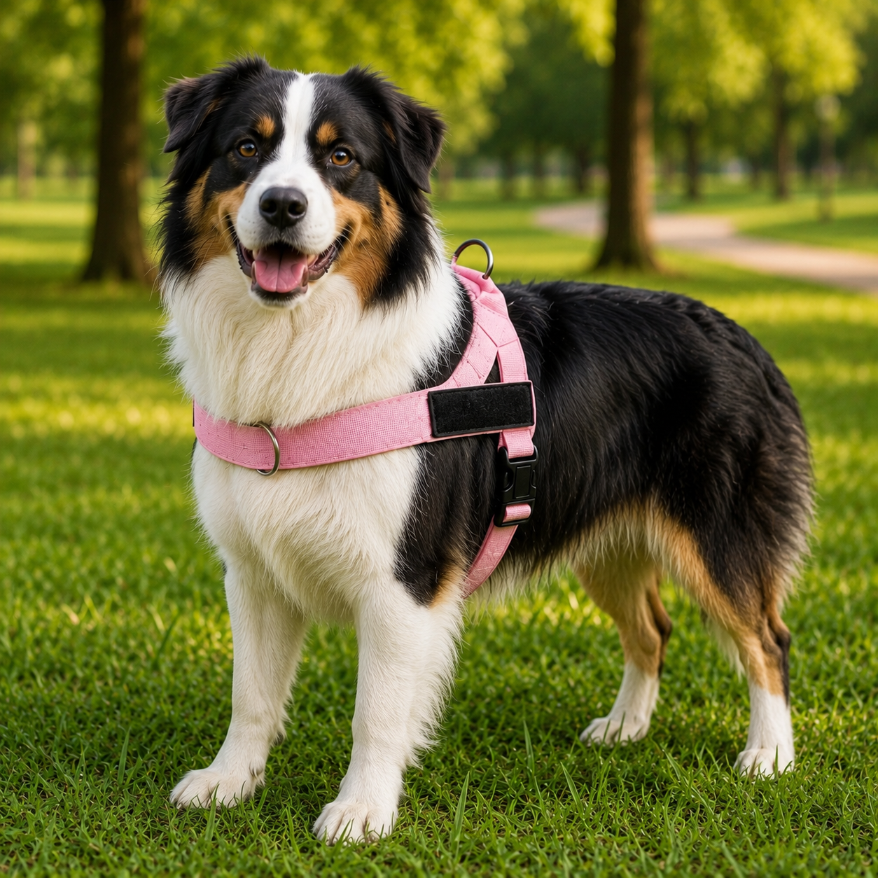 PawGlide™ – No-Pull Comfort Dog Harness