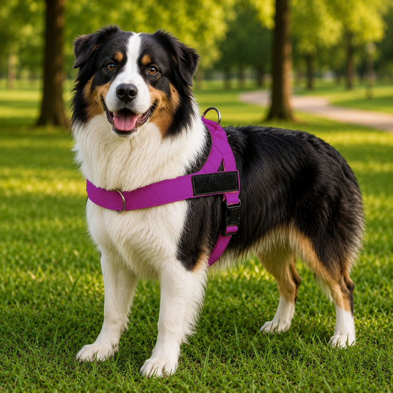 PawGlide™ – No-Pull Comfort Dog Harness