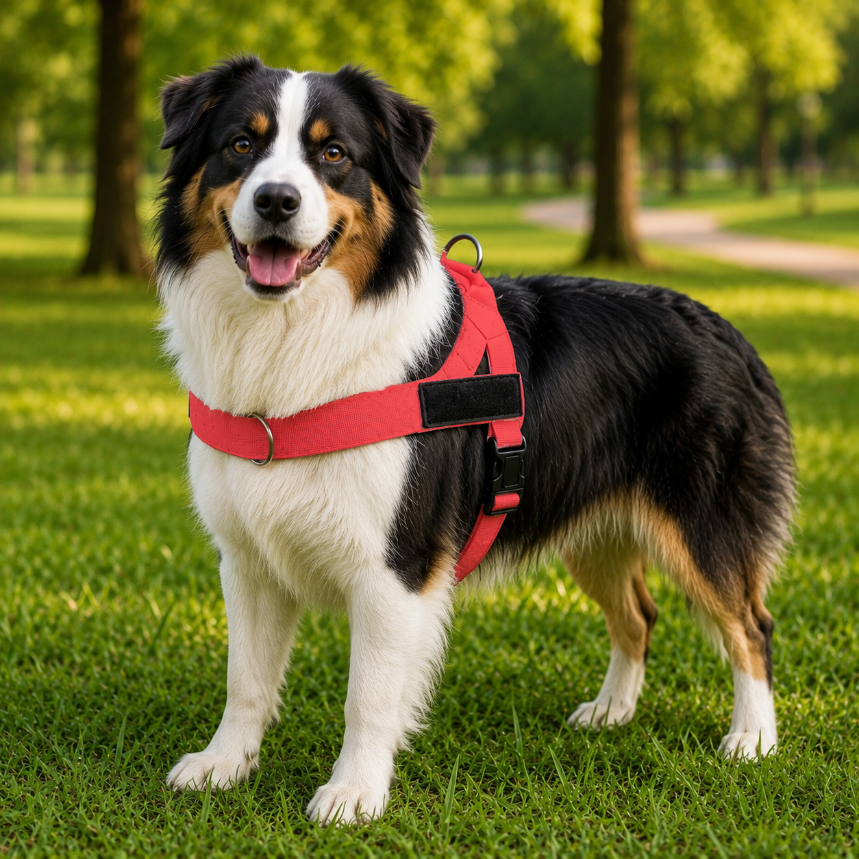PawGlide™ – No-Pull Comfort Dog Harness