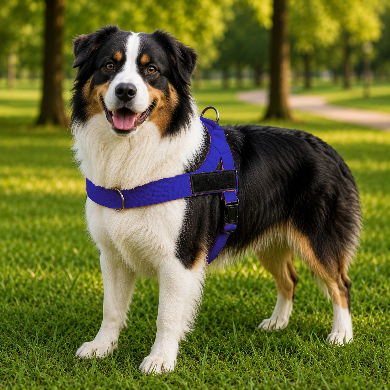 PawGlide™ – No-Pull Comfort Dog Harness