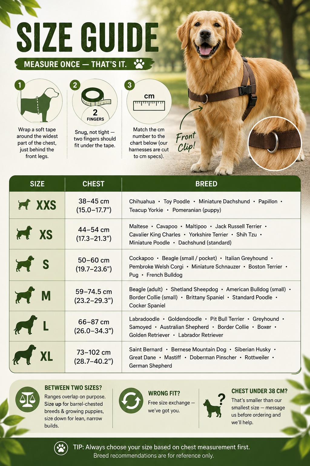 PawGlide™ – No-Pull Comfort Dog Harness